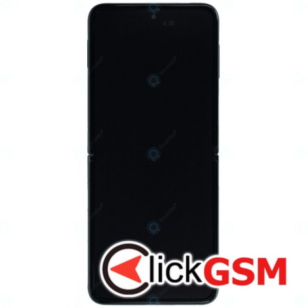 Piesa Display Pliabil Cu Touchscreen Rama Pentru Samsung Galaxy Z Flip3 5g Verde 111g