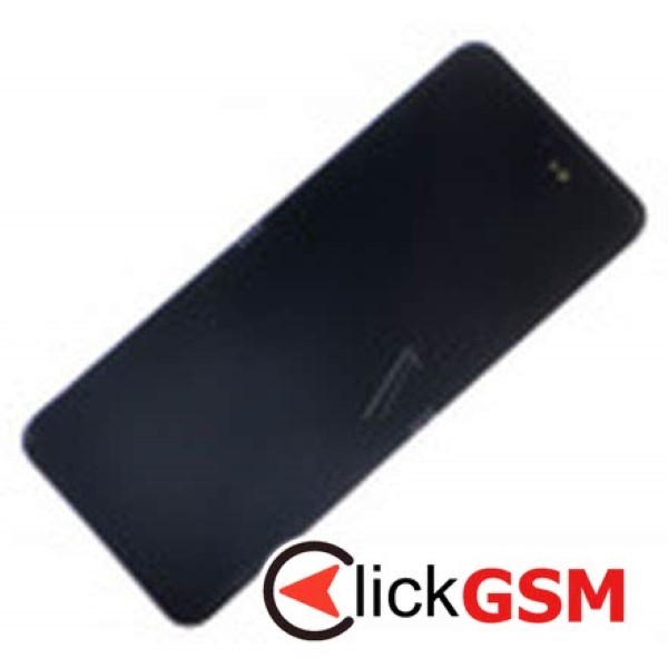 Piesa Display Pliabil Cu Touchscreen Rama Pentru Samsung Galaxy Z Flip3 5g Violet Ka5
