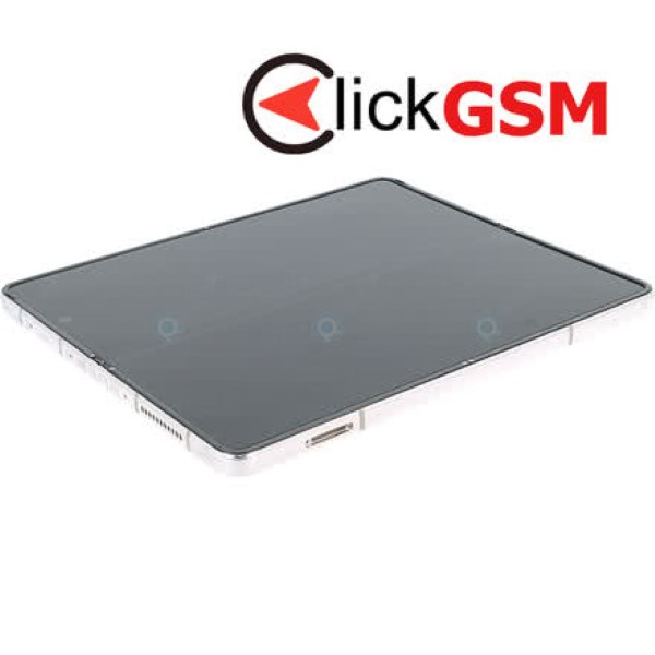 Piesa Piesa Display Pliabil Cu Touchscreen Rama Pentru Samsung Galaxy Z Fold4 Crem 1ndi