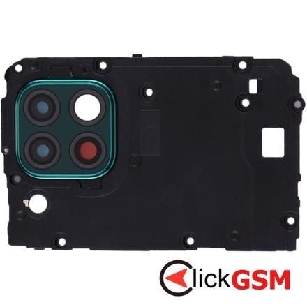 Piesa Geam Camera Pentru Huawei P40 Lite Green 2elg
