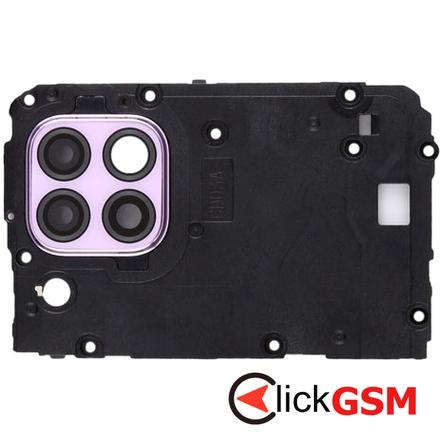 Piesa Geam Camera Pentru Huawei P40 Lite Pink 2elk