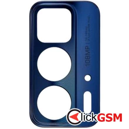 Piesa Geam Camera Pentru Motorola Edge 20 Pro Albastru 1n6l