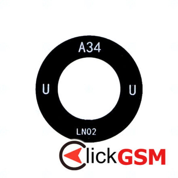 Piesa Piesa Geam Camera Pentru Samsung Galaxy A34 5g 2clr
