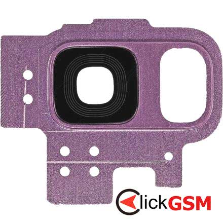 Piesa Geam Camera Pentru Samsung Galaxy S9 Violet 26f