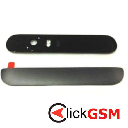 Piesa Geam Spate Pentru Huawei Nexus 6p Negru 1lz0