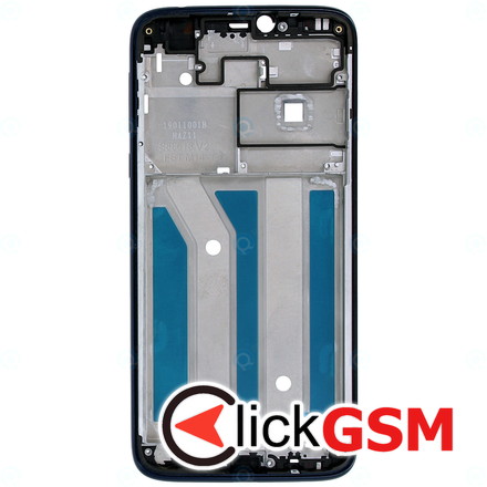 Piesa Mijloc Pentru Motorola Moto G7 Power Albastru Qmi