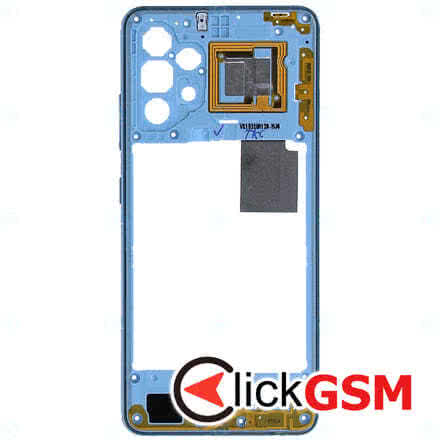 Piesa Mijloc Pentru Samsung Galaxy A32 Albastru Mry