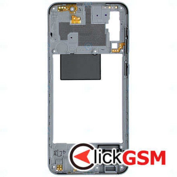 Piesa Mijloc Pentru Samsung Galaxy A50 Alb N1p
