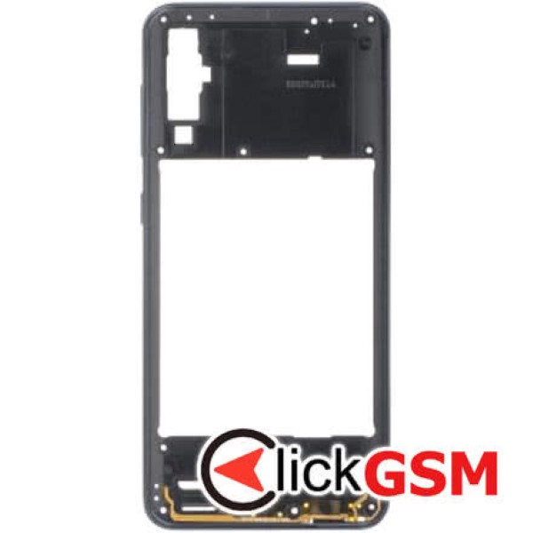 Piesa Mijloc Pentru Samsung Galaxy A50 Neagra 2gy0