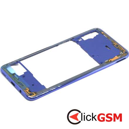 Piesa Mijloc Pentru Samsung Galaxy A70 Albastru 4s0