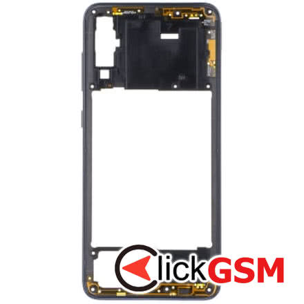 Piesa Mijloc Pentru Samsung Galaxy A70 Neagra 2cu8