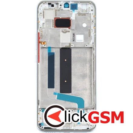 Mijloc Silver Xiaomi Mi 10 Lite 5G 1zn8