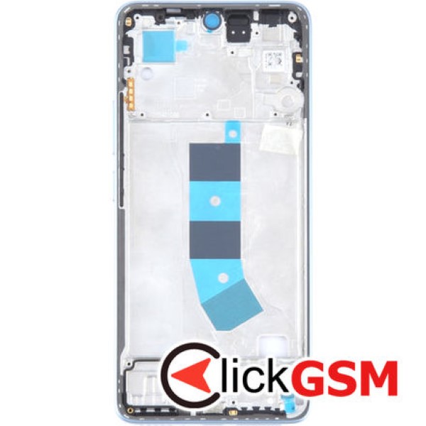 Piesa Mijloc Pentru Xiaomi Redmi Note 13 5g Blue 3fox