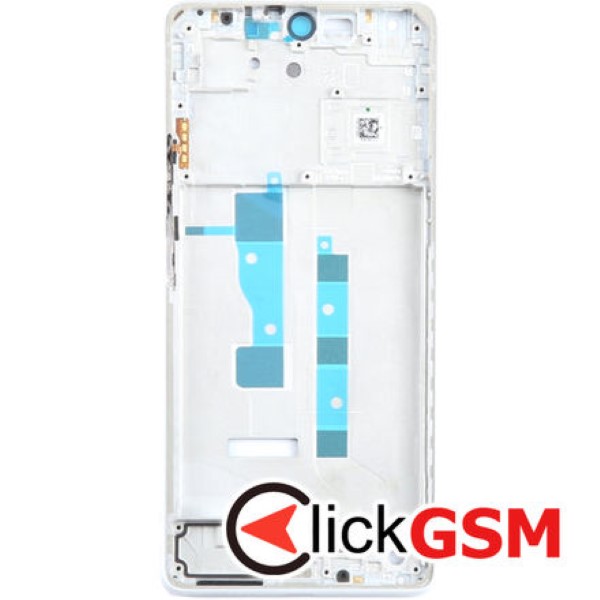 Piesa Mijloc Pentru Xiaomi Redmi Note 13 5g White 3fqw