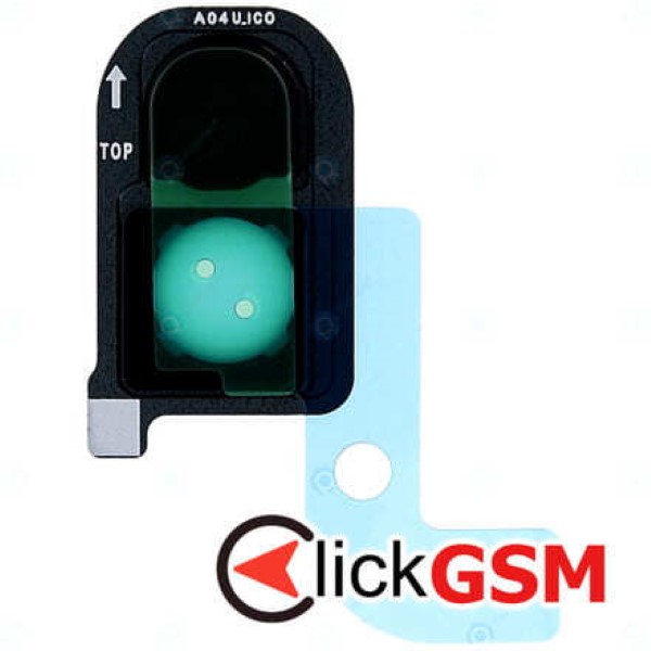 Piesa Ornament Camera Pentru Samsung Galaxy A40 Negru Mxp