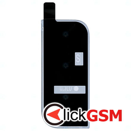 Piesa Piesa Ornament Camera Pentru Samsung Galaxy S21+ 5g Argintiu Nzy