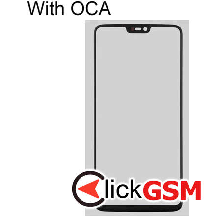 Sticla cu OCA OnePlus 6 21vl