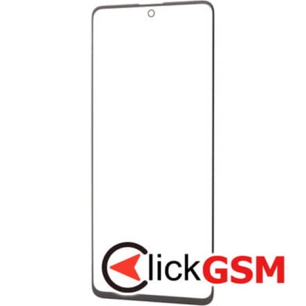 Piesa Sticla Cu Oca Pentru Samsung Galaxy Note10 Lite Negru 1e4x