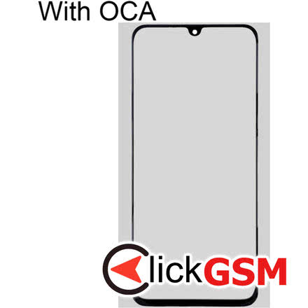 Sticla cu OCA Xiaomi Mi 10 Lite 5G 1yej