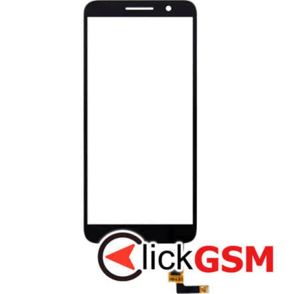 Piesa Sticla Cu Touchscreen Pentru Alcatel 1 Negru 24gm