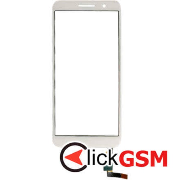 Piesa Sticla Cu Touchscreen Pentru Alcatel 1 White 24gn