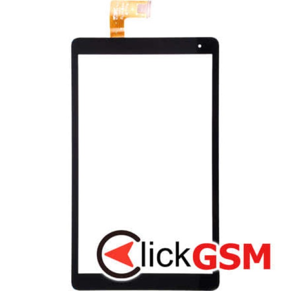 Piesa Sticla Cu Touchscreen Pentru Alcatel 1t 10 Negru 24gv