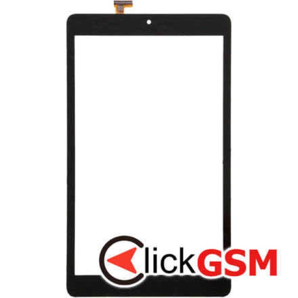 Piesa Sticla Cu Touchscreen Pentru Alcatel 3t 8 Negru 24gg