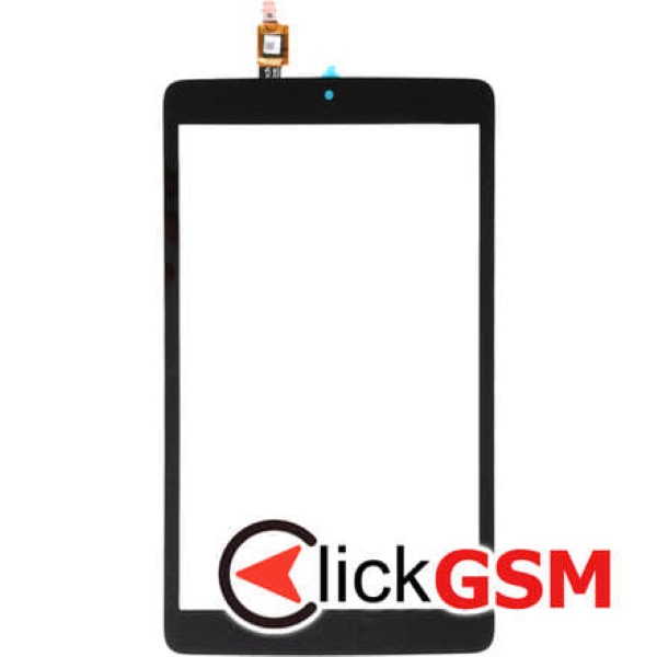 Piesa Sticla Cu Touchscreen Pentru Alcatel A30 8 Tablet Negru 24gq