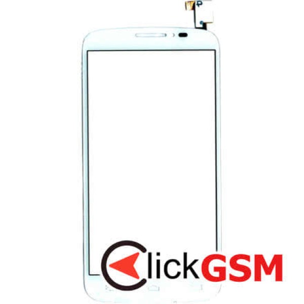 Piesa Piesa Sticla Cu Touchscreen Pentru Alcatel Onetouch Pop C7 White 24h5