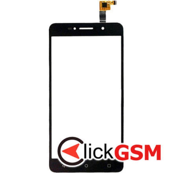 Piesa Sticla Cu Touchscreen Pentru Alcatel Pixi 4 6 Negru 24fv