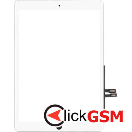 Sticla cu TouchScreen White Apple iPad 9.7 2018 2ad3