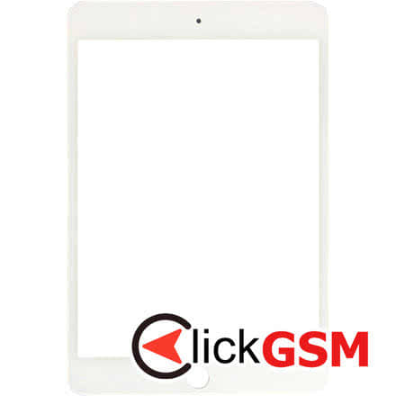 Piesa Sticla Cu Touchscreen Pentru Apple Ipad Mini 5 White 2afv