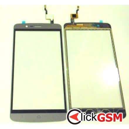 Piesa Sticla Cu Touchscreen Pentru Elephone P8000 Negru 2ip6