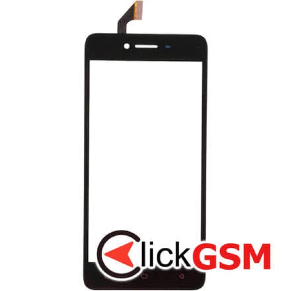 Piesa Sticla Cu Touchscreen Pentru Oppo A37 Negru 1xmg
