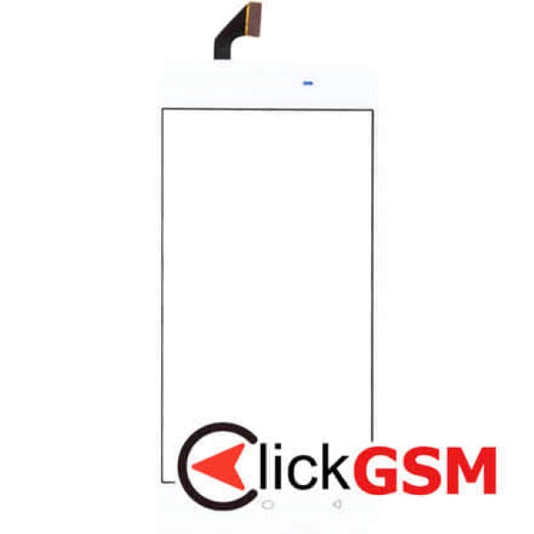 Piesa Sticla Cu Touchscreen Pentru Oppo A37 White 1xme