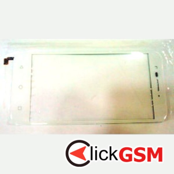 Piesa Sticla Cu Touchscreen Pentru Vodafone Smart Prime 7 Alb 31e0