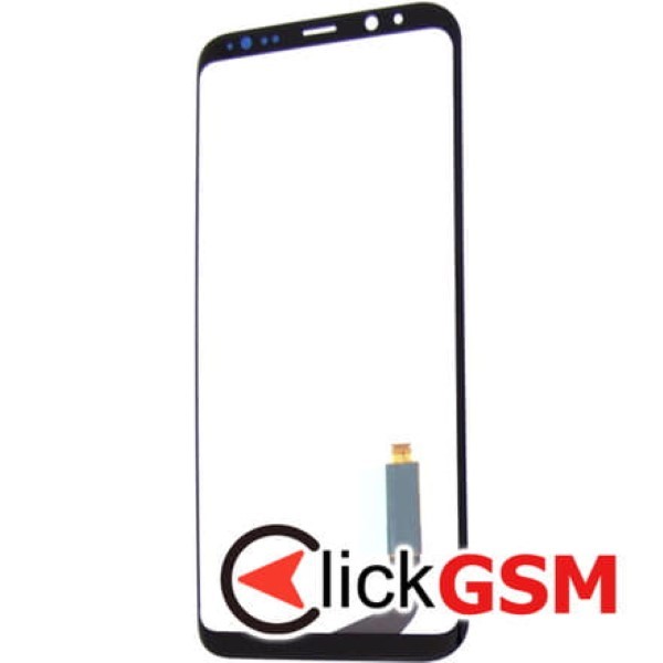 Piesa Piesa Sticla Pentru Samsung Galaxy S8+ Negru D3n