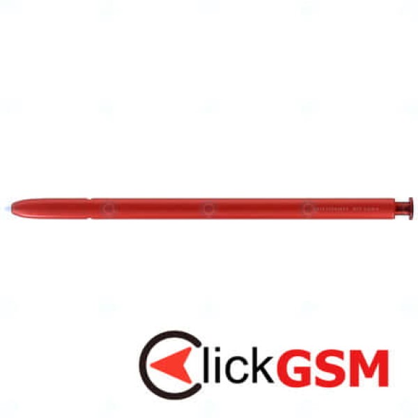 Piesa Stylus Pen Pentru Samsung Galaxy Note10 Lite Rosu 10in