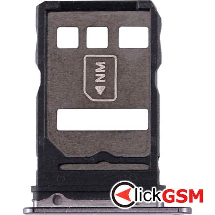 Suport Sim cu Suport Card Negru Huawei Mate 30 2e63
