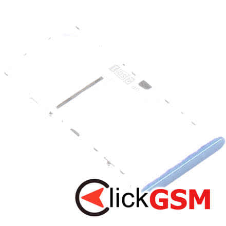 Piesa Suport Sim Cu Suport Card Pentru Motorola Moto G10 Grey 22m5