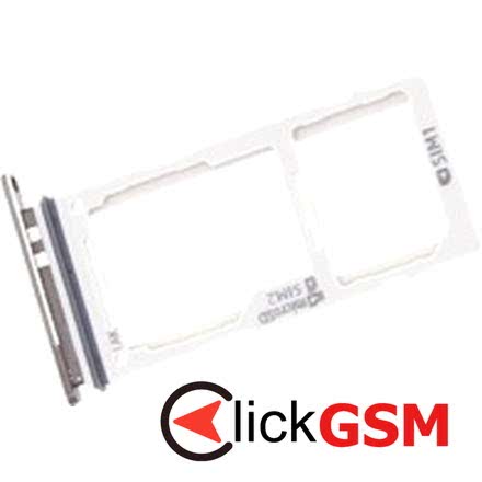 Suport Sim cu Suport Card SD Negru Samsung Galaxy S10 fya