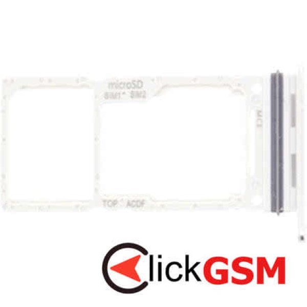 Piesa Suport Sim Pentru Samsung Galaxy A34 5g Gri 2cea