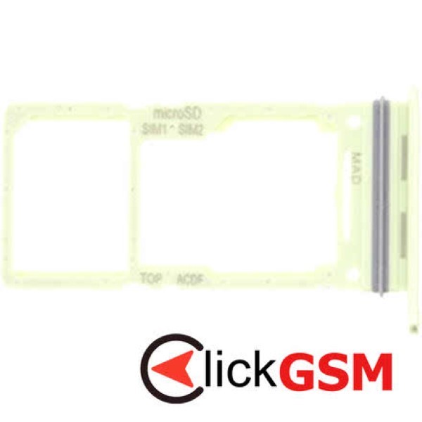 Piesa Piesa Suport Sim Pentru Samsung Galaxy A34 5g Lime 2ceb