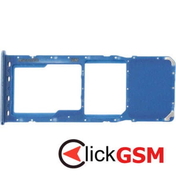 Piesa Suport Sim Pentru Samsung Galaxy A50 Albastru G7f