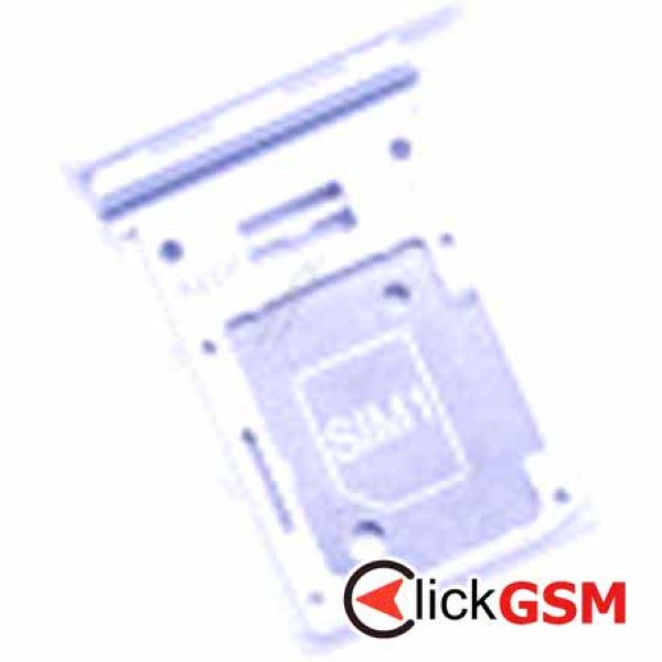 Piesa Suport Sim Pentru Samsung Galaxy A54 5g Alb 2gb5