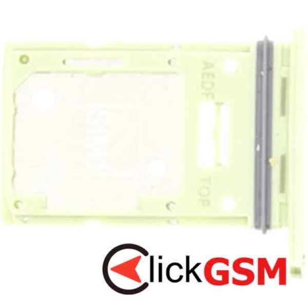 Piesa Suport Sim Pentru Samsung Galaxy A54 5g Lime 2ce8