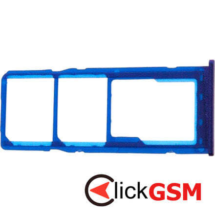 Piesa Suport Sim Pentru Samsung Galaxy M10 Albastru Cqy