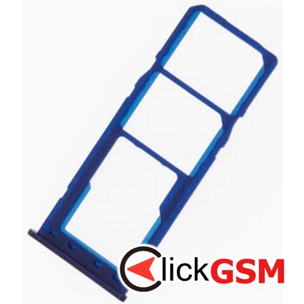 Piesa Piesa Suport Sim Pentru Samsung Galaxy M10 Albastru Cr3