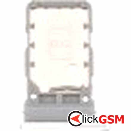 Piesa Suport Sim Pentru Samsung Galaxy S21 5g Argintiu X6j
