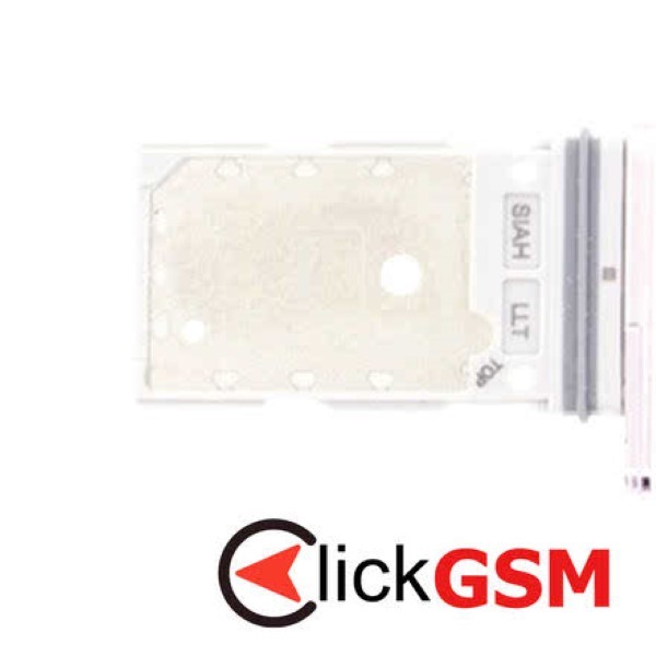 Piesa Piesa Suport Sim Pentru Samsung Galaxy S23 Ultra Lavender 2ce1